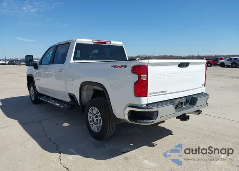 2025 Chevrolet Silverado 2500Hd 4Wd Standard Bed Lt z USA, uszkodzony, nr VIN 2GC1KNE79S1223937
